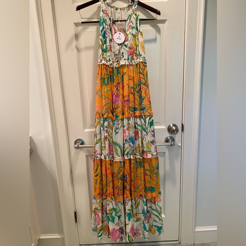 PQ for Anthropologie Maxi dress, new with tags.